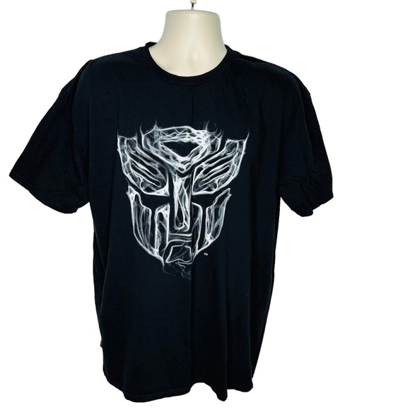 Transformers Autobot Men's Graphic‎ Short Sleeve T-Shirt Size XXL - Picture 2 of 5